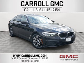 2020 BMW 5 Series 540i