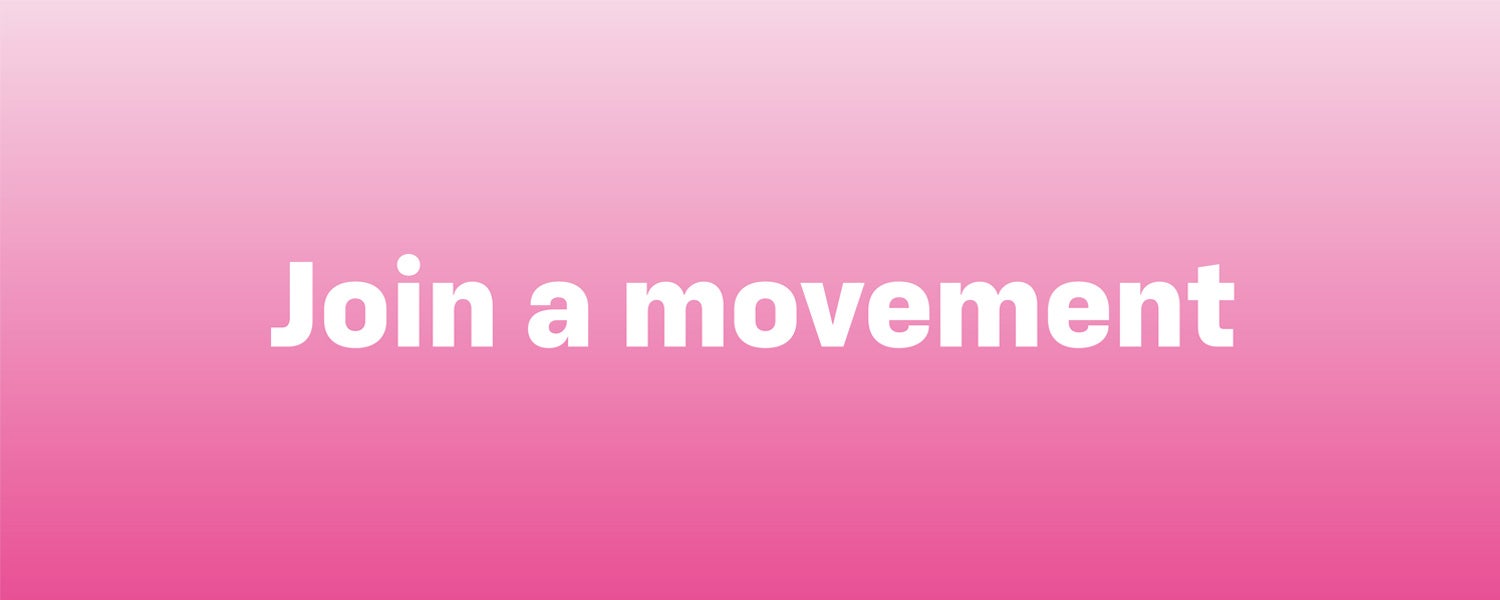 Join A Movement logo | Chevrolet Making Strides Against Breast Cancer | Carroll Chevrolet Deland in DELAND FL