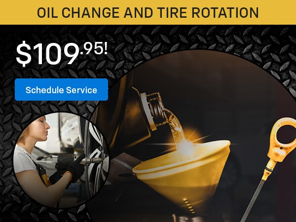 Oil Change And Tire Rotation